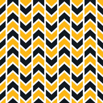 Pittsburgh Chevron Stripes