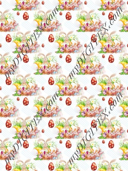 Snow White Easter 7 Dwarfs