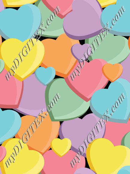 Conversation Hearts (no text)