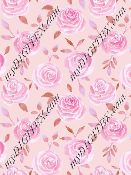 Roses pink brown2