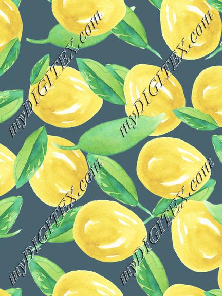 Lemons for lemonade gray