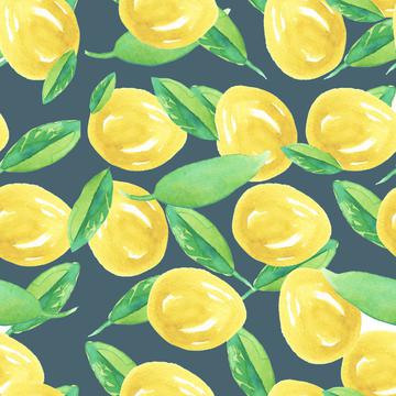 Lemons for lemonade gray