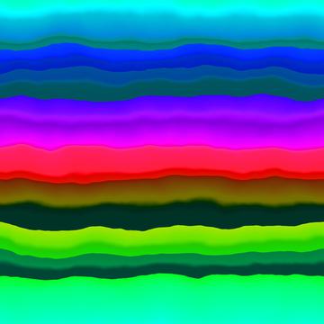 Rainbow waves