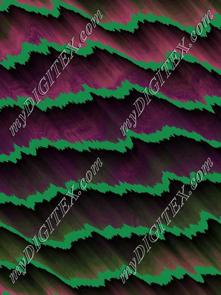 Green waves texture