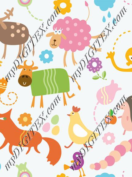 Animals pattern