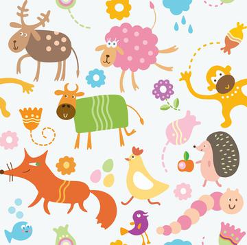 Animals pattern