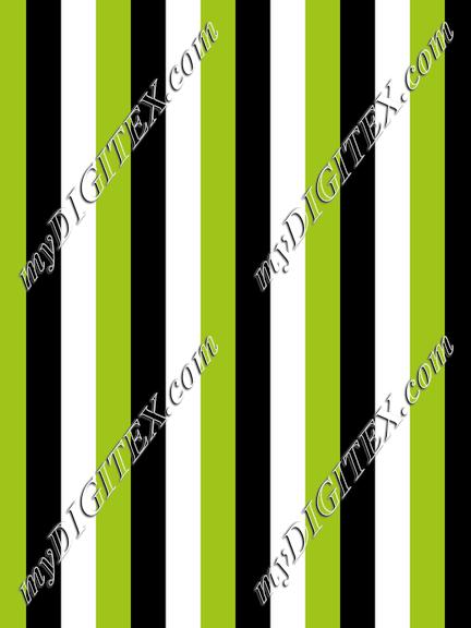 Chartreuse Vertical Stripe