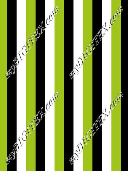 Chartreuse Vertical Stripe