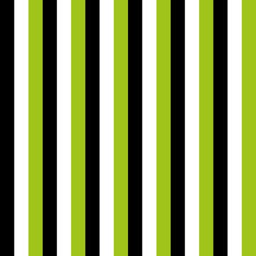 Chartreuse Vertical Stripe