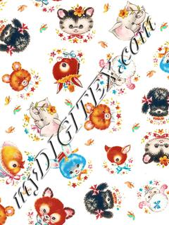 baby animals offset white 2