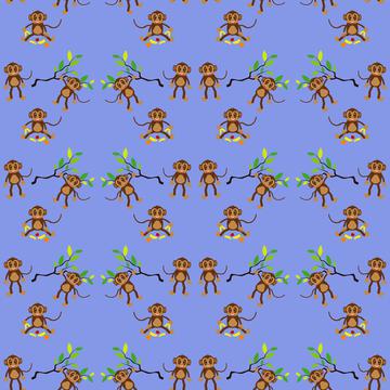 Monkey pattern