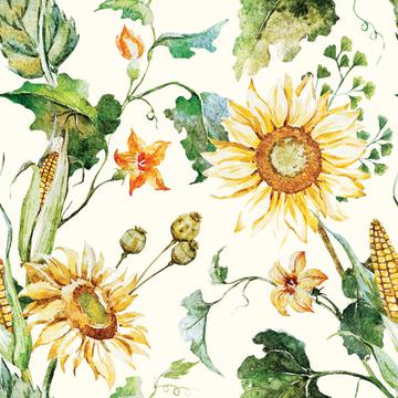 sunflower print