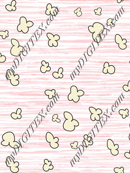 Kids pop corn print