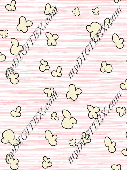 Kids pop corn print