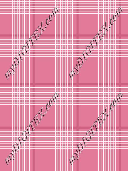 Pink chess print