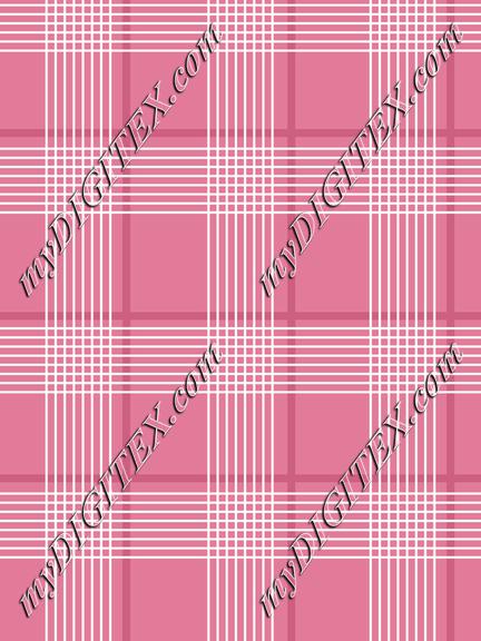 Pink chess print