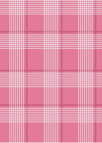 Pink chess print