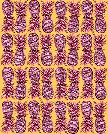 tropical fruits prints