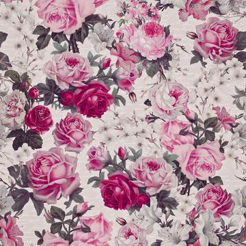 Vintage Roses Pastel Pink