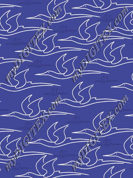 Crane birds in the sky