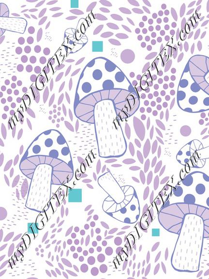 Lavender Mushroom-01