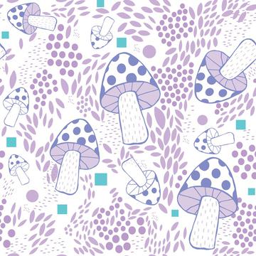 Lavender Mushroom-01