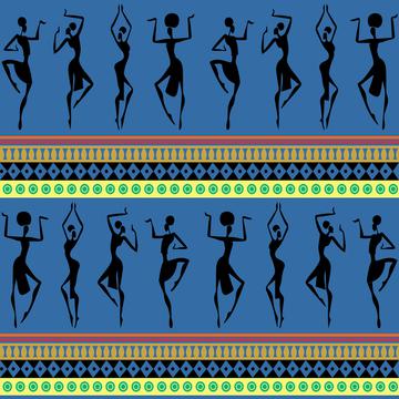 African Art Dancers 1