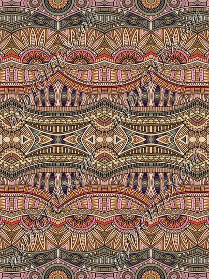 African texture print