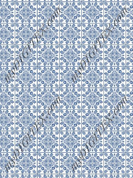 Tiles texture print