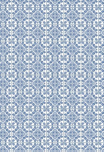 Tiles texture print
