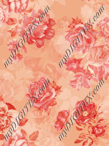 Roses print