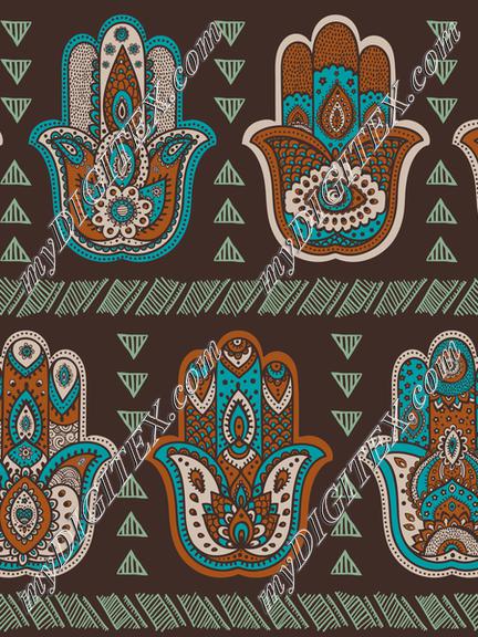 Patchwork 2021 Hamsa