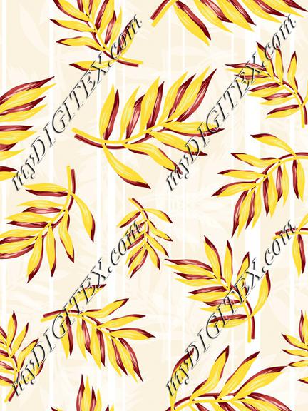 Leaves print