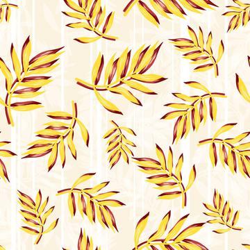 Leaves print