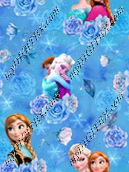 Frozen Roses