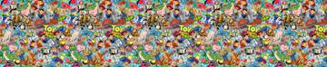 Watercolour Toy Story