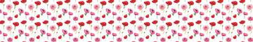 Anzac Poppies White