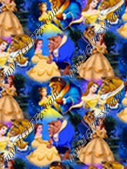 Beauty Beast in Navy