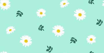 my dear daisy_small motif