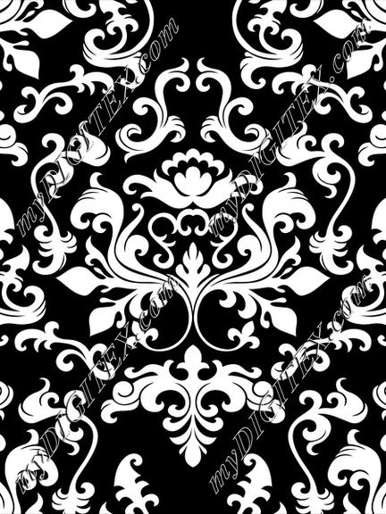 Damask Variations Blackout