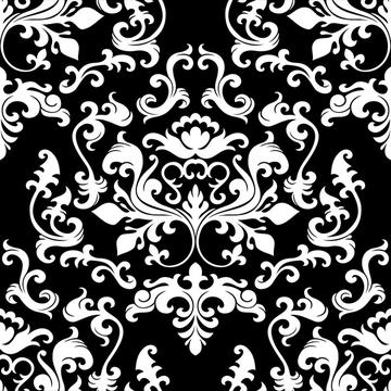 Damask Variations Blackout
