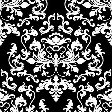 Damask Variations Blackout