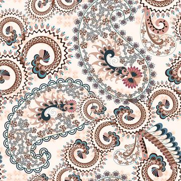 paisley print