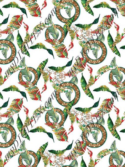 Leaves print