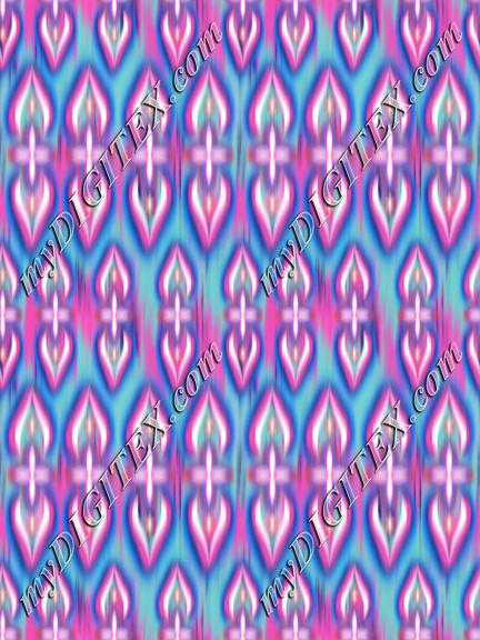 Paisley texture Fluor