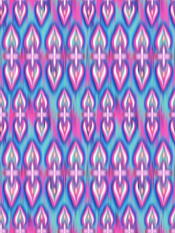 Paisley texture Fluor