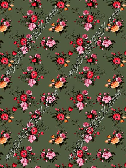 Military print