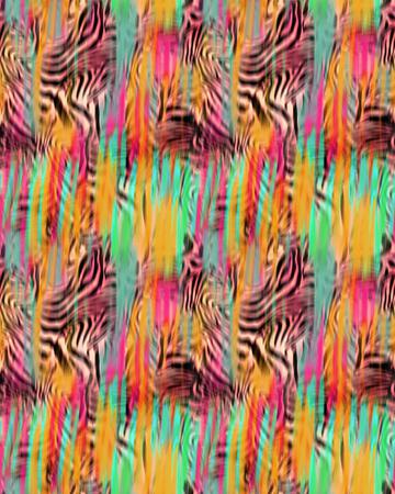 Fluor animal skin texture