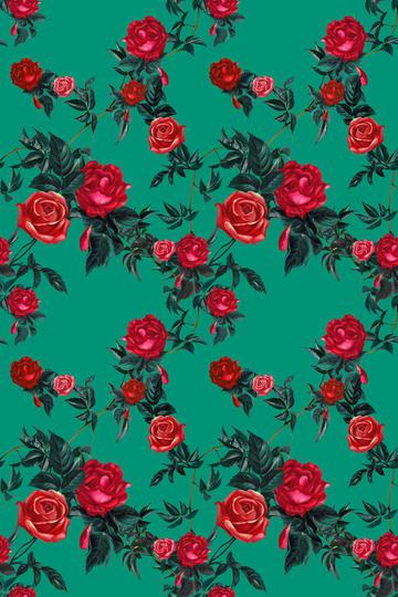 Elegant Floral print