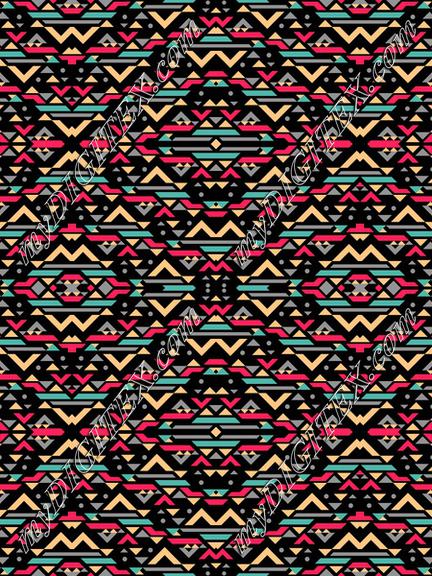 African geometric